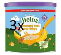 HEINZ BANANA OAT PORRIDGE 7+MONTHS 3x220G