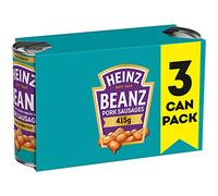 Heinz Beans and Sausages 415 g, Pack of 3