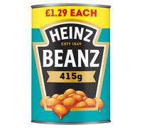 Heinz Beans in a Rich Tomato Sauce 415g (Pack of 24)