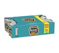 Heinz Beans in a Rich Tomato Sauce 6 x 200 g