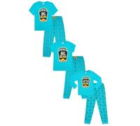 HEINZ Beans Matching Family Long Pyjamas Girls Boys Mens Womens PJs (16-18) Blue
