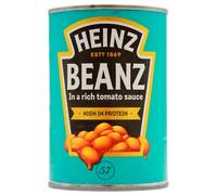 HEINZ Beanz Baked Beans in a Rich Tomato Sauce, Pack of 12 (12 x 415 g)