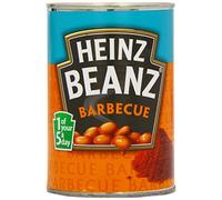 Heinz Beanz Barbecue, 390 g (Pack of 12)
