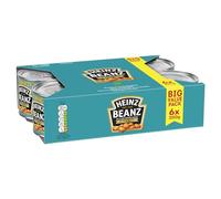 Heinz Beanz in a Rich Tomato Sauce Big Value Pack, 6x200g