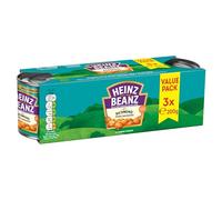 Heinz Beanz Richmond Pork Sausages 3 x 200g