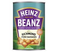 Heinz Beanz & Sausages 415g
