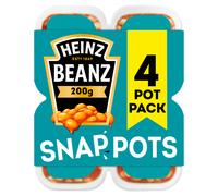 Heinz Baked Beans Snap Pots 200g (4 pack)