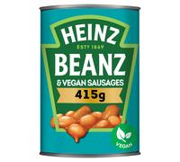 Heinz Beanz & Vegan Sausages 415g