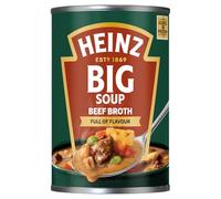 Heinz Beef Broth Chunky Big Soup 400g
