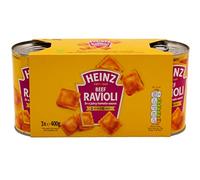 Heinz Beef Ravioli 3 x 400g Easy Open Tins