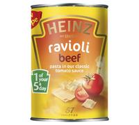 Heinz Beef Ravioli, 400 g (Pack of 12)