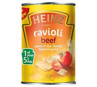 Heinz Beef Ravioli in Tomato Sauce (400g) - Pack of 2