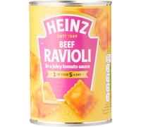 HEINZ Beef Ravioli Pasta, 400g (Pack of 6) - Freshly Made Pasta