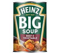 Heinz Big Soup Beef and Vegetable 400 g