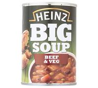 Heinz Big Soup Beef and Vegetable, 400 g