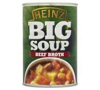 Heinz Big Soup Beef Broth 400G