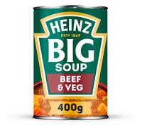 Heinz Big Soup Beef and Vegetable, 400 g