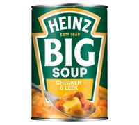 Heinz Big Soup Chicken & Leek 400g