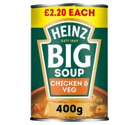 Heinz Big Soup Chunky 400g (Pack of 12)