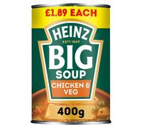 Heinz Big Soup Chunky Chicken & Vegetable 400g ( pack of 12 )