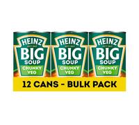 Heinz Big Soup Chunky Vegetable 12x400g