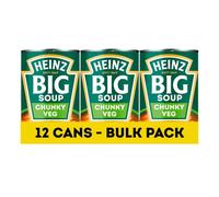 Heinz Big Soup Chunky Vegetable 12x400g