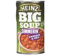 Heinz Big Soup Sausage & Vegetable 12x400g