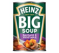 Heinz Big Soup Sausage & Vegetable 400g