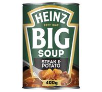 Heinz Big Soup Steak & Potato 400g