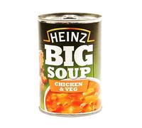 Heinz Big Soups (Chicken and Vegetable 3 x 400g)