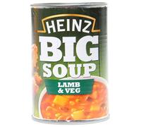Heinz Big Soups (Lamb and Vegetable 3 x 400g)