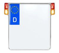 Heinz Bikes All-in-one Tailight/turn Signal De License Plate Holder