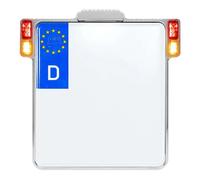 Heinz Bikes All-inn 2.0 3in1 Turn Signal/brake Light/tailight De C License Plate Base Clear
