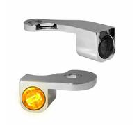 Heinz Bikes Nano Harley Davidson Fl/fx 15-17 Drl Turn Signals