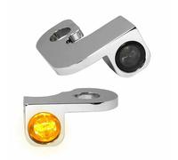 Heinz Bikes Nano Harley Davidson Flh 90-08 Drl Turn Signals