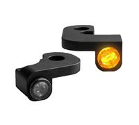 Heinz Bikes Nano Harley Davidson Flh 90-08 Drl Turn Signals