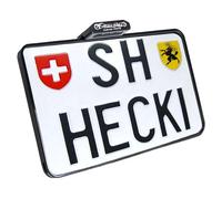 Heinz Bikes Side Mount Ch Bmw R Ninet 14-20 License Plate Holder With Light