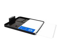Heinz Bikes Side Mount De 22cm Bmw R Ninet 14-20 License Plate Holder With Light