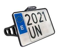 Heinz Bikes Side Mount Es Bmw R Ninet 14-20 License Plate Holder With Light