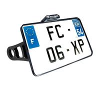 Heinz Bikes Side Mount Fr Harley Davidson Fxdr Destroyer 18-21 License Plate Holder With Light