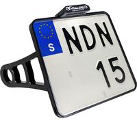 Heinz Bikes Side Mount, license plate holder