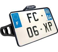 Heinz Bikes Side Mount, license plate holder