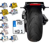 Heinz Bikes Side Mount, license plate holder