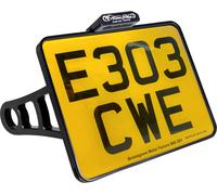 Heinz Bikes Side Mount, license plate holder