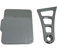 Heinz Bikes Side Mount, license plate holder