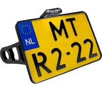 Heinz Bikes Side Mount, license plate holder
