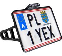 Heinz Bikes Side Mount, license plate holder