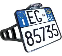 Heinz Bikes Side Mount, license plate holder