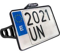 Heinz Bikes Side Mount, license plate holder