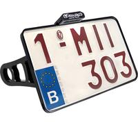 Heinz Bikes Side Mount, license plate holder